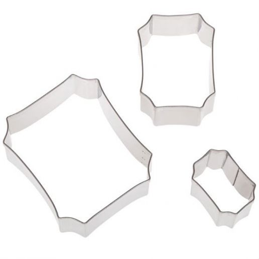 Plaque Cutter Set, 3 Piece