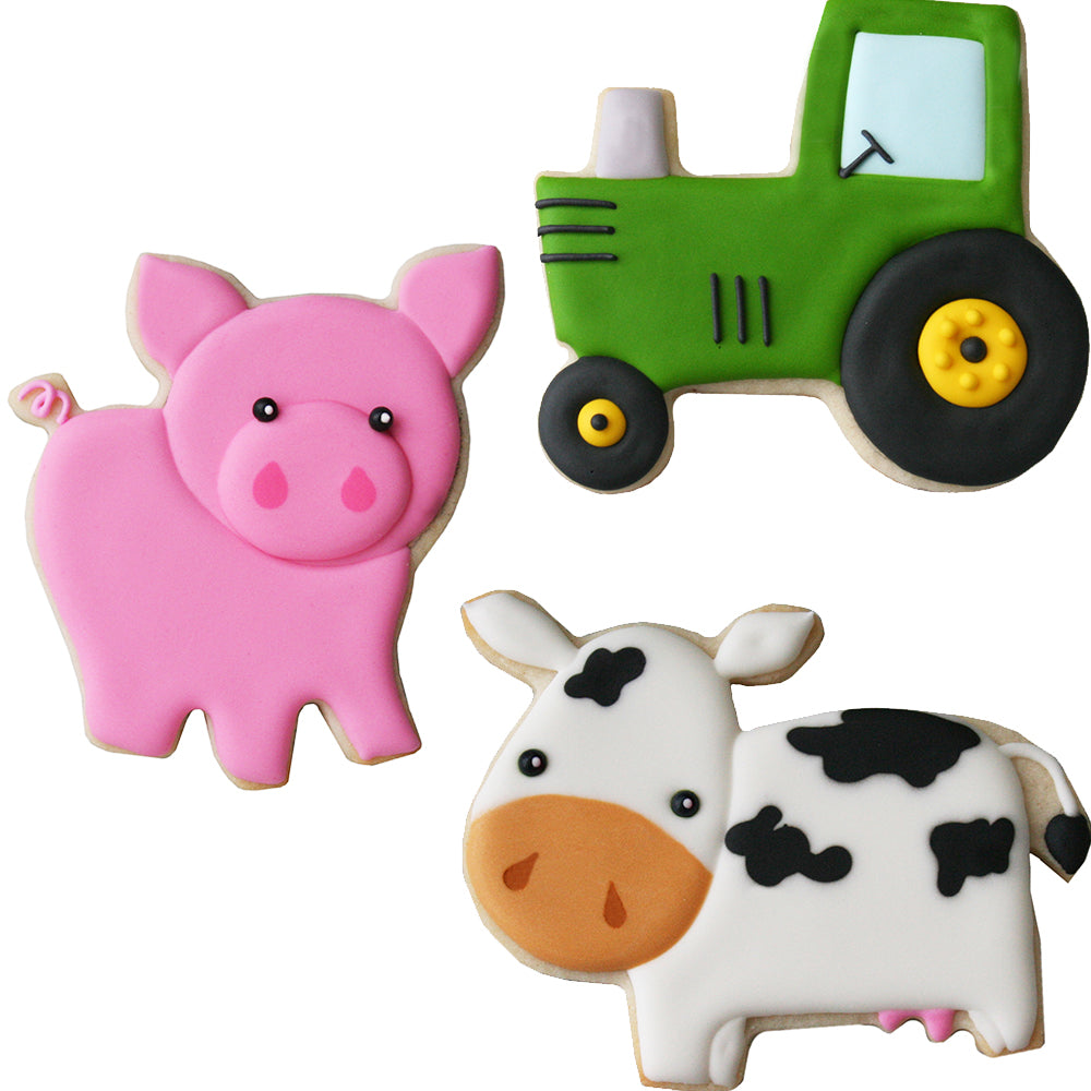 Farm Cookie Cutter Set, 3 Piece