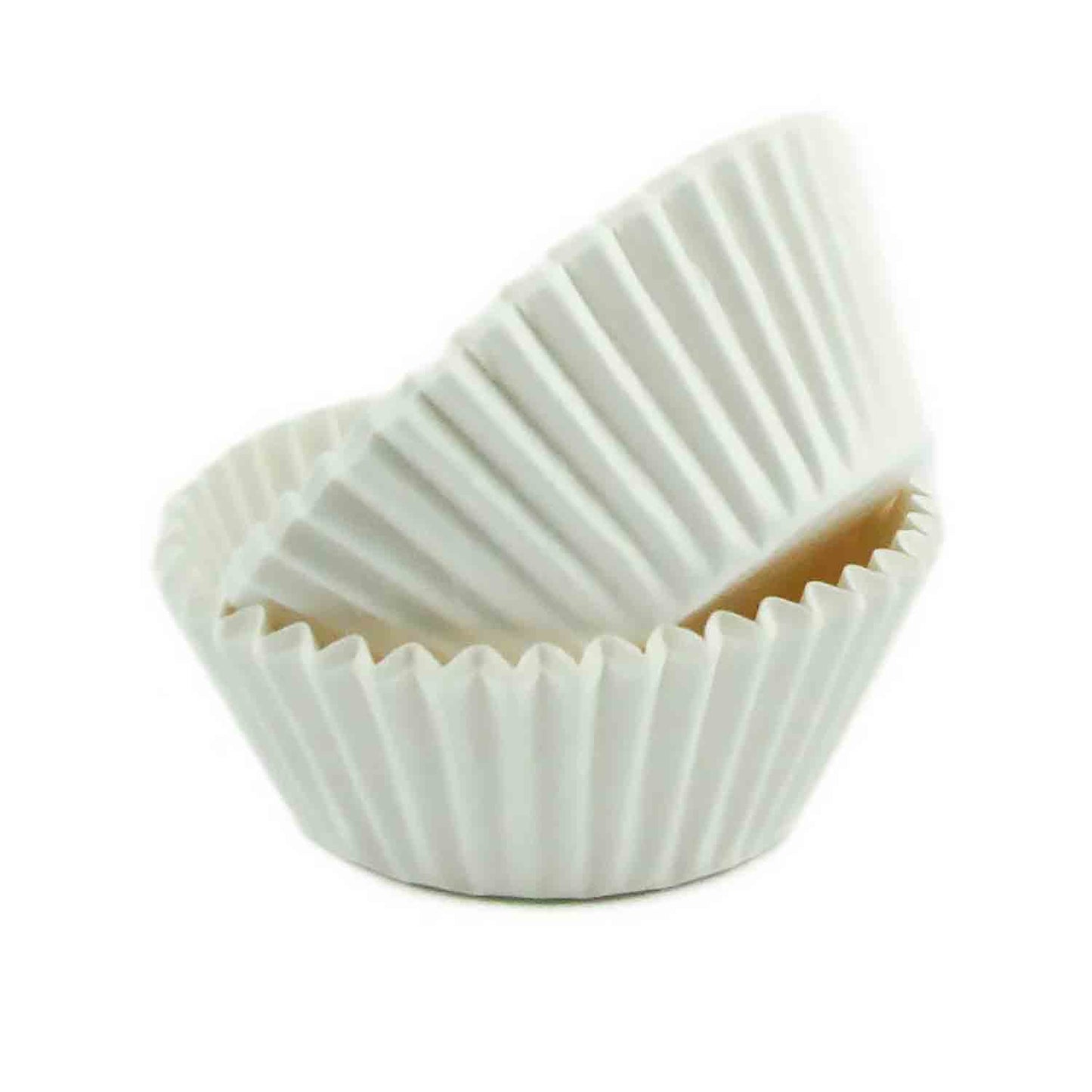 Candy Cups, #6 White, 100 Pack