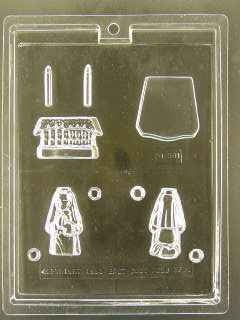 Communion Girl Mold, 3D, 3oz