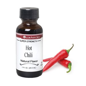 Hot Chili Natural Flavor, 1oz