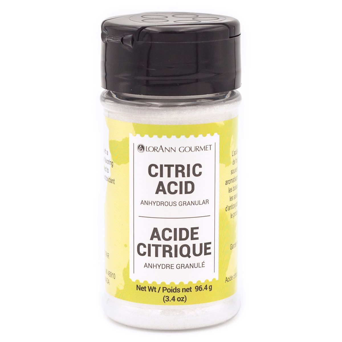 Citric Acid, 3.4oz