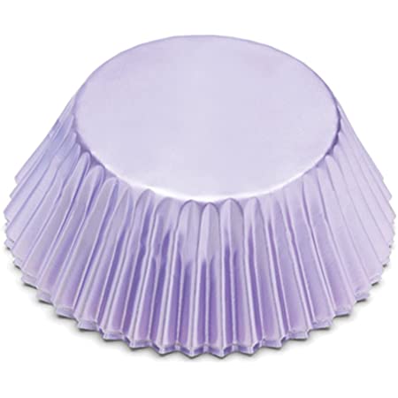 Light Purple Foil Bake Cup, 32 pack