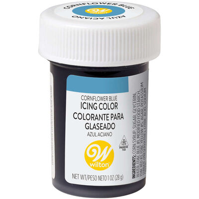 Cornflower Blue Gel Food Color