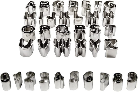 PME Alphabet, 3/4" Cutter Set