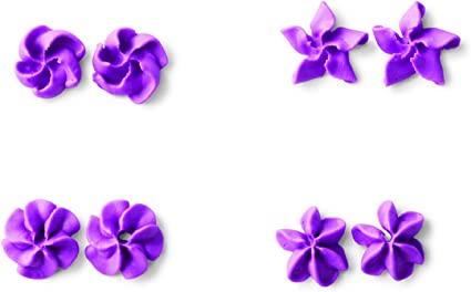 Left-Handed Drop Flower Tip Set, #106 &107