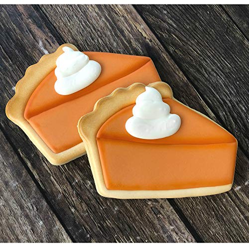 Pie Slice Cookie Cutter, 4.5"