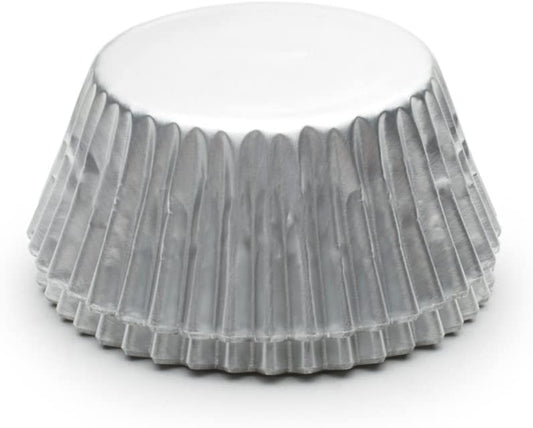 Silver Foil Bake Cups, 32 pack