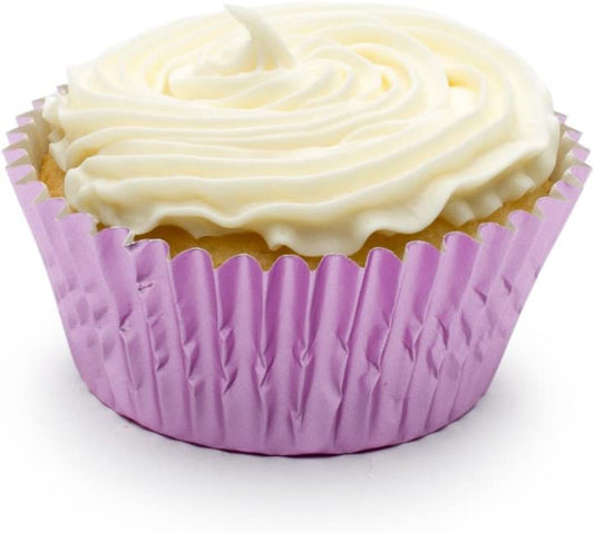 Light Pink Foil Bake Cup, 32 pack