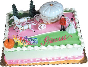 Princess Coach Topper