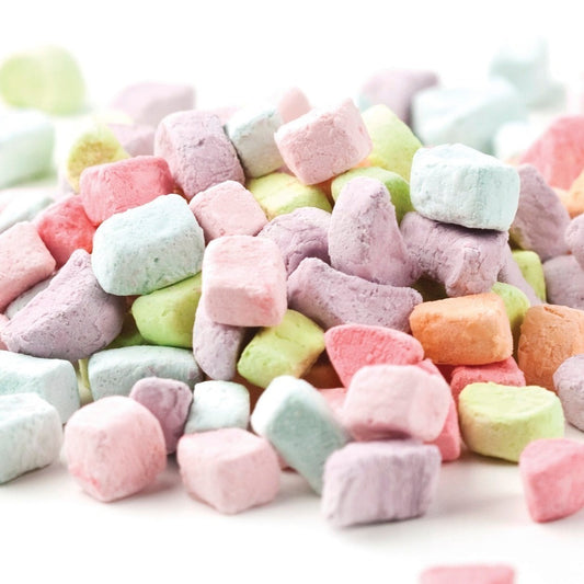 Assorted Color Marshmallow Bits, 8oz
