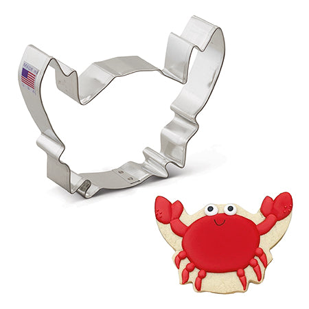 Crab Cookie Cutter, 5"