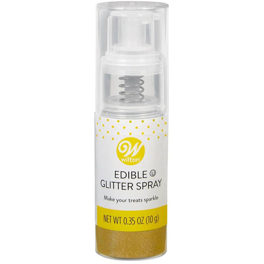 Edible Glitter Spray, Gold