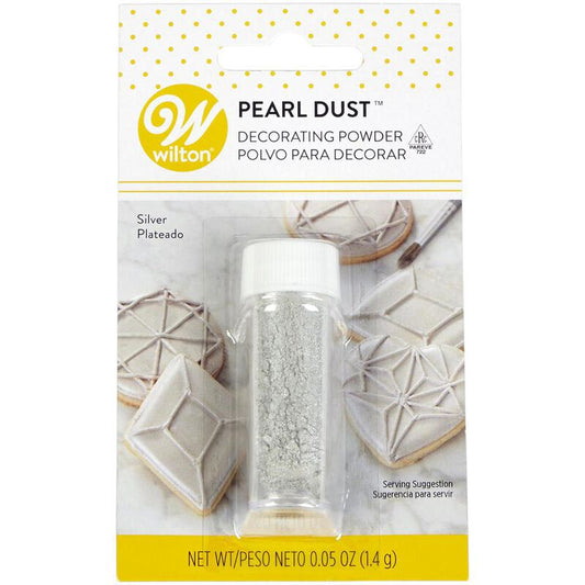 Silver Pearl Dust