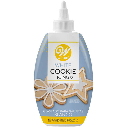 Cookie Icing White, 9 oz