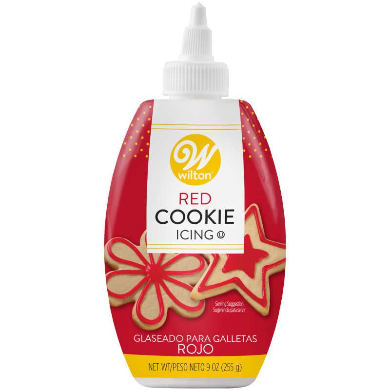 Cookie Icing Red, 9 oz