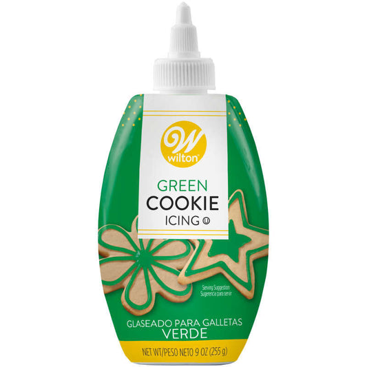 Cookie Icing Green, 9 oz
