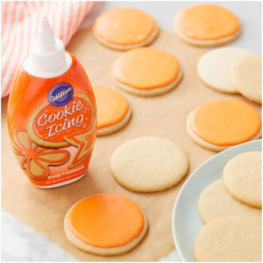 Cookie Icing Orange, 9 oz