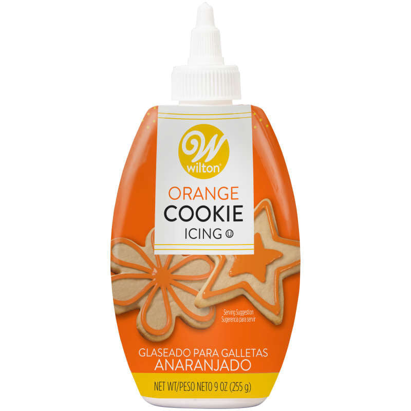 Cookie Icing Orange, 9 oz