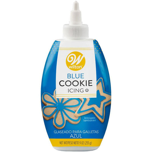 Cookie Icing Blue, 9 oz
