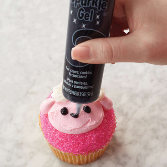 Sparkle Gel, 3.5 oz, Black