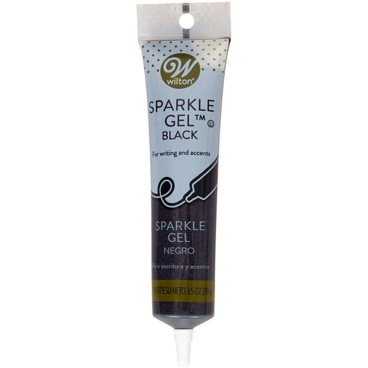 Sparkle Gel, 3.5 oz, Black