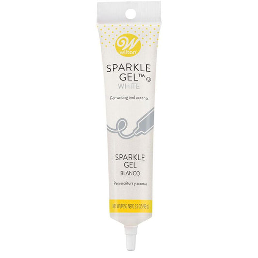 Sparkle Gel, 3.5 oz, White