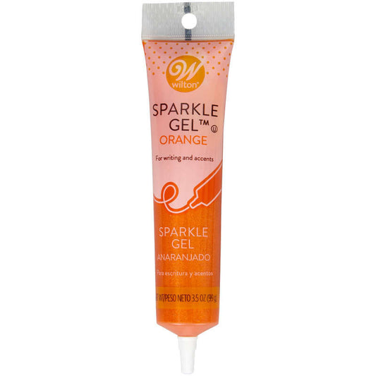 Sparkle Gel, 3.5 oz, Orange