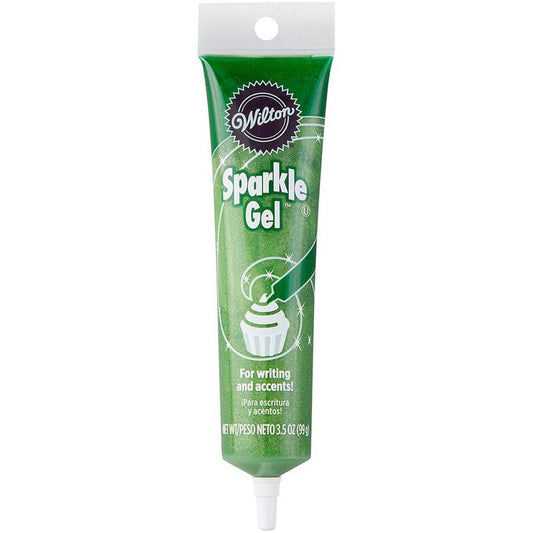 Sparkle Gel, 3.5 oz, Green