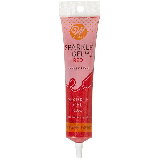 Sparkle Gel, 3.5 oz, Red