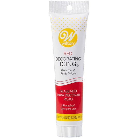 Icing Tube, Red