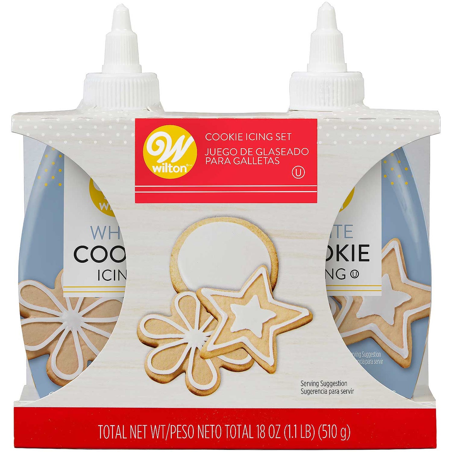 Cookie Icing White, 2 Pack