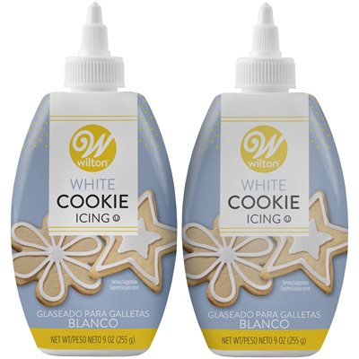 Cookie Icing White, 2 Pack