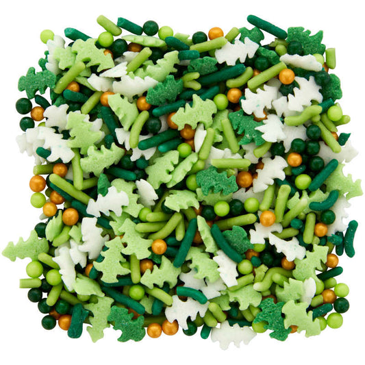 Christmas Tree Sprinkle Mix, Tall