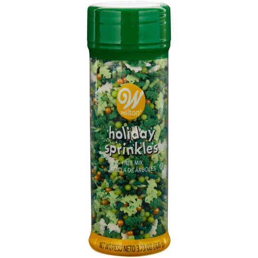 Christmas Tree Sprinkle Mix, Tall
