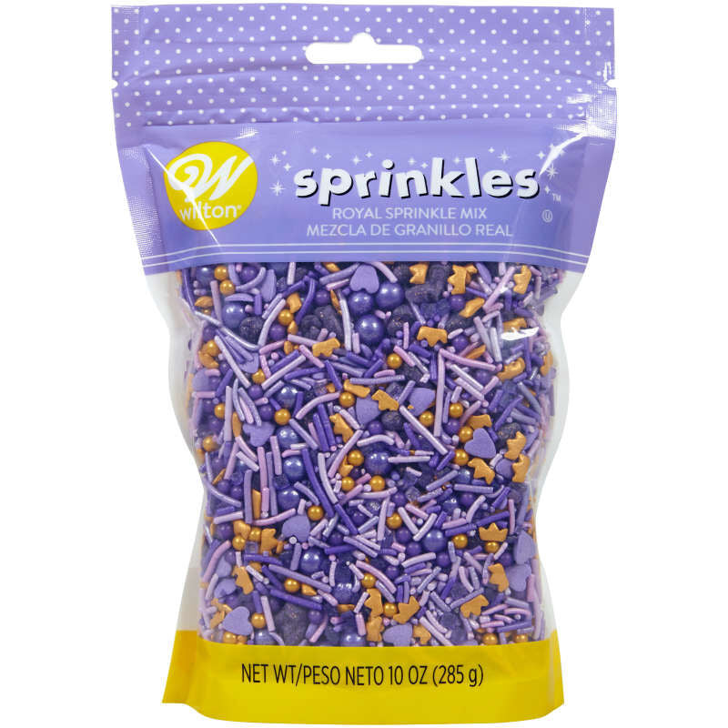 Royal Purple Sprinkle Mix