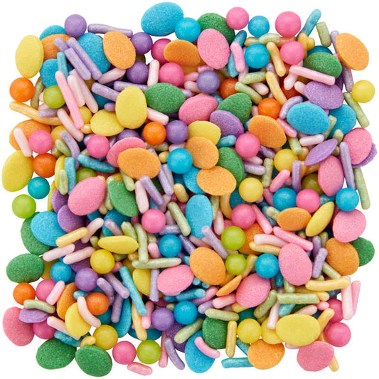 Easter Brights Egg Sprinkle Mix, Tall