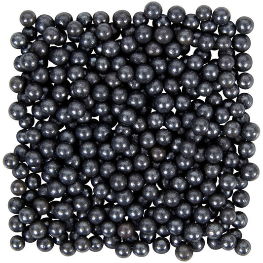 Sugar Pearls Black, 4.8 oz