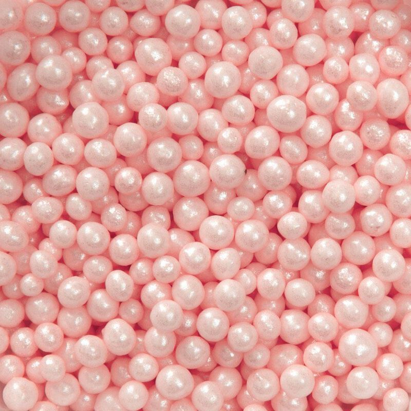 Sugar Pearls Pink, 5 oz