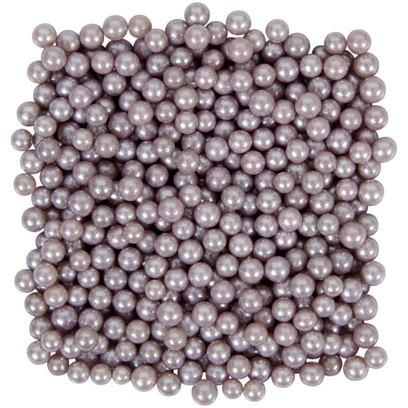 Sugar Pearls Silver, 4.8 oz
