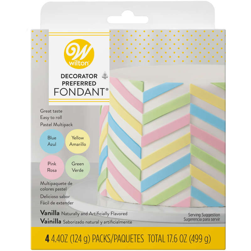 Fondant Multi-Pak, Pastel
