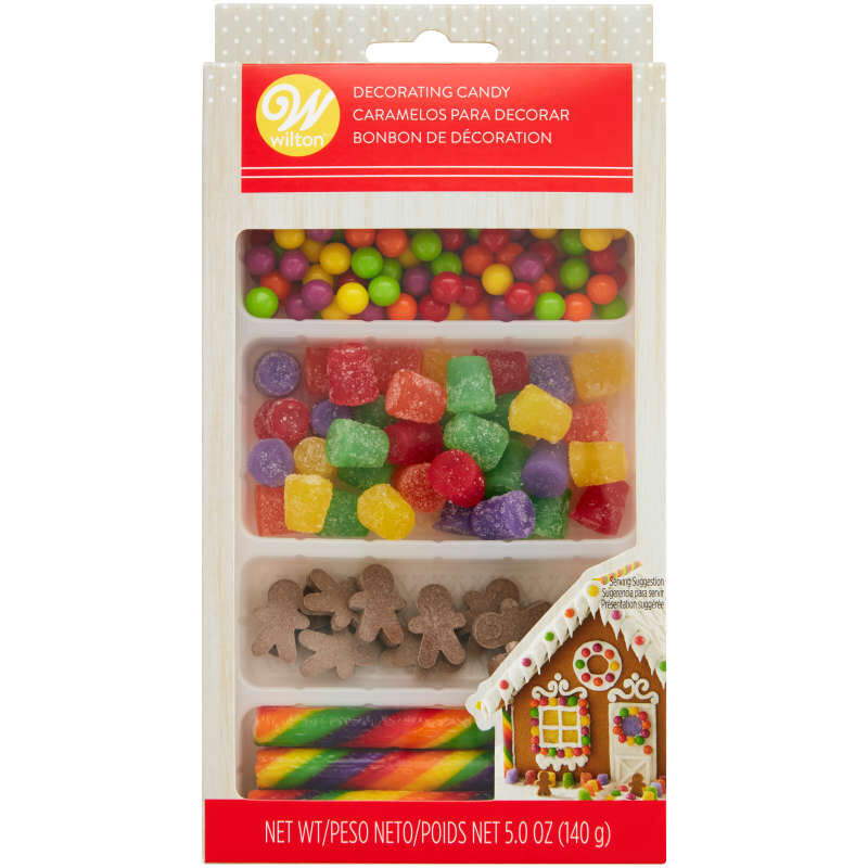 Gingerbread House Candy Kit