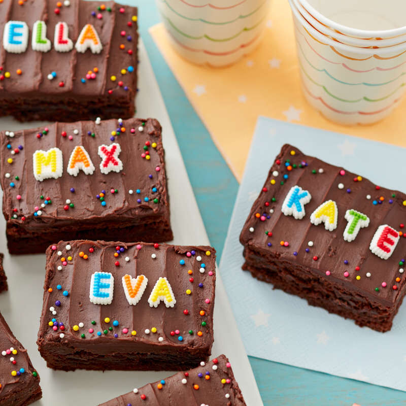 Alphabet/Numbers Icing Decorations