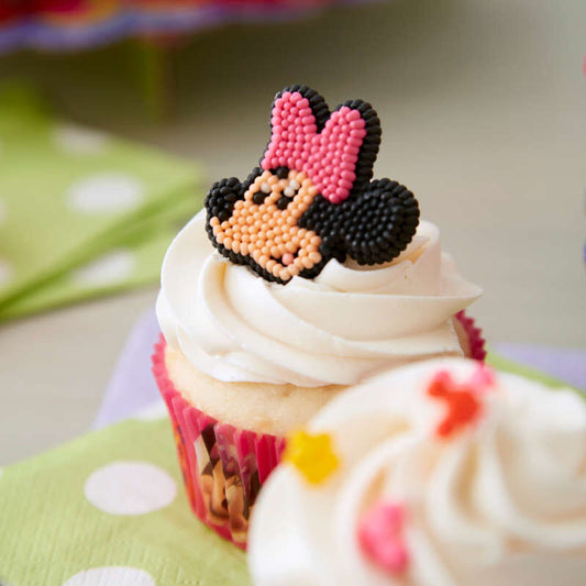 Disney Minnie Mouse Icing Decorations