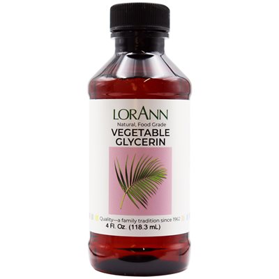 Vegetable Glycerin, Natural 4oz