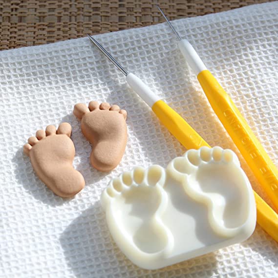 JEM Baby Feet Pop-It Mold