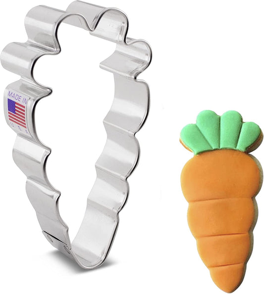 Carrot Cookie Cutter, 4"