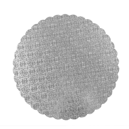Cake Circle, 12" Silver