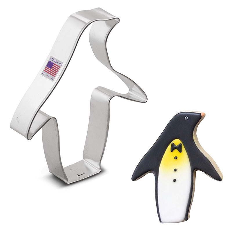 Penguin Cookie Cutter, 5"