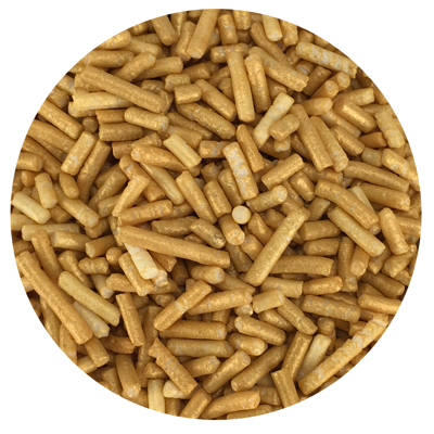 Jimmies, Gold Shimmer, 3oz